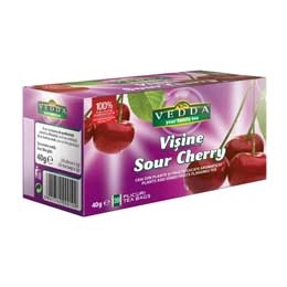Vedda ceai de visine plicuri 40g