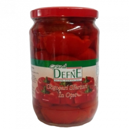 Defne gogosari sferturi in otet 720ml