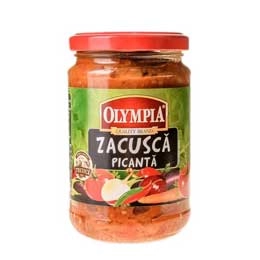 Olympia zacusca picanta 300g