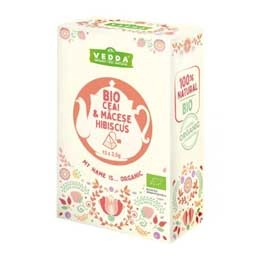 Vedda bio ceai macese si hibiscus 52.5g