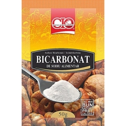 Cio bicarbonat de sodiu alimentar 50g