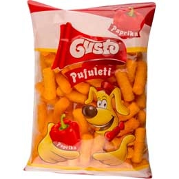 Gusto pufuleti cu paprika 80g