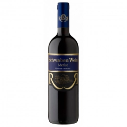 Recas Merlot vin rosu demisec 0.75L