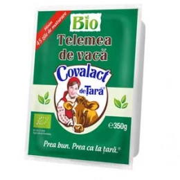 Covalact telemea de vaca bio 350g