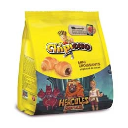 Mini Chipicao mini croissante cu umplutura de cacao 60g
