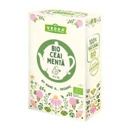 Vedda bio ceai menta 30g