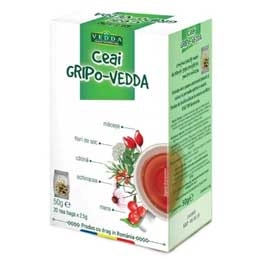 Vedda ceai gripo 50g