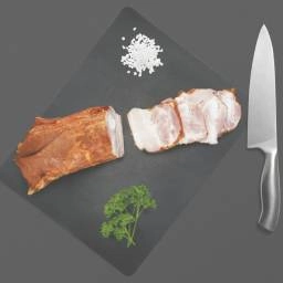 Killer piept afumat vid
