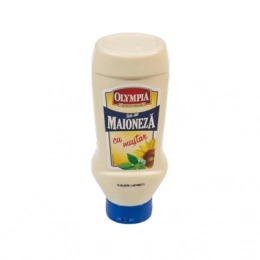 Olympia sos de maioneza cu mustar 480g