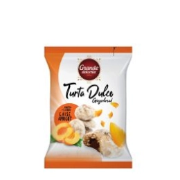 Passage food turta dulce cu filling caise 90g