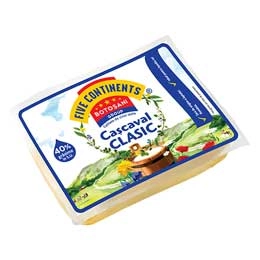 Five Continents cascaval clasic 400g