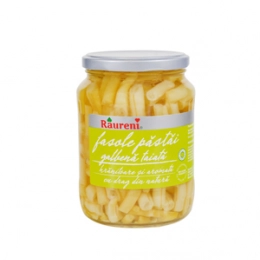 Raureni fasole galbena taiata 690g