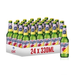 Ciuc Radler bere fara alcool lamaie si zmeura 0.33l