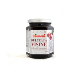 Raureni dulceata de visine 270g