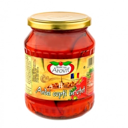 Arovit ardei kapia copti 690g
