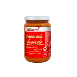 Raureni zacusca de vinete 314g
