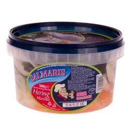 Salmaris hering marinat 500g