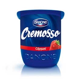 Cremosso capsuni 125g