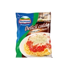 Hochland delicii calde branza rasa pasta 100g