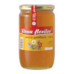 Roua florilor miere poliflora 950g