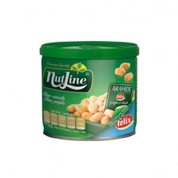 Nutline arahide prajite si sarate 135g