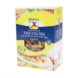 Baneasa fusilli tricolore 500g