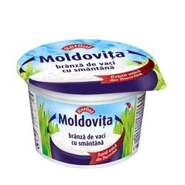 Raraul Moldovita  branza de vaci cu smantana 185g