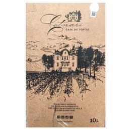 Cotnari Tamaioasa romaneasca alb demisec 10L