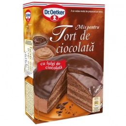 Dr Oetker prajitura tort de ciocolata 550g