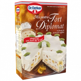 Dr Oetker prajitura Tort diplomat 430g