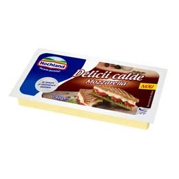 Hochland delicii calde mozzarella bloc 140g