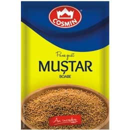 Cosmin mustar boabe  20g