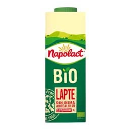 Napolact bio lapte 3.8% cutie 1l