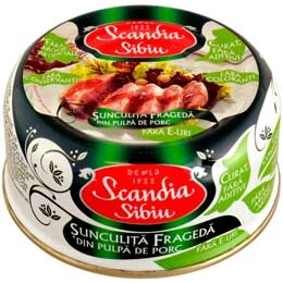 Scandia Sibiu sunculita frageda din pulpa de porc 300g