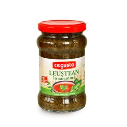 Cegusto leustean in saramura 300g
