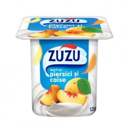 Zuzu iaurt cu piersici si caise 125g