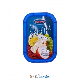 Bonito salata cu icre crap si ceapa 70g