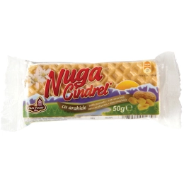 Pan food nuga cindrel cu arahide 50g