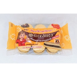Pan food biscuiti crema cacao sureanca 43g