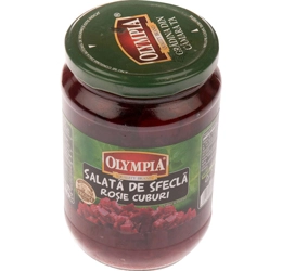 Olympia salata de sfecla rosie cuburi 700g