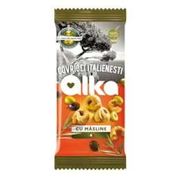 Alka covrigei italienesti cu masline 100g
