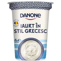 Danone iaurt in stil grecesc 375g