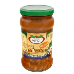 Arovit mancare de fasole 710g