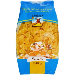 Baneasa paste farfalle cu ou 400g