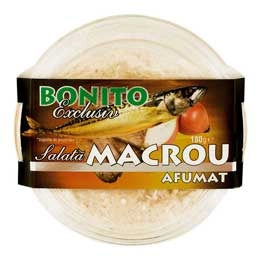 Bonito salata macrou afumat 160g