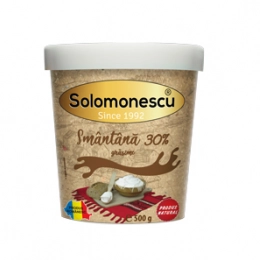 Solomonescu smantana 30% 500g