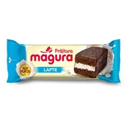 Magura prajitura cu crema de lapte 35g