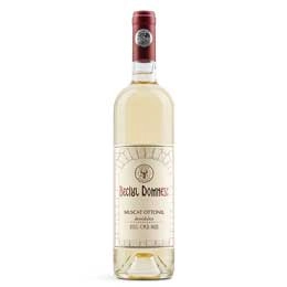 Beciul Domnesc Muscat Ottonel vin alb demidulce  750ml