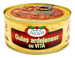 Arovit gulas ardelenesc cu vita 300g