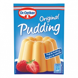 Dr Oetker budinca de vanilie 40g